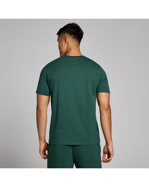 Mp Green Rest Day T-Shirt for men