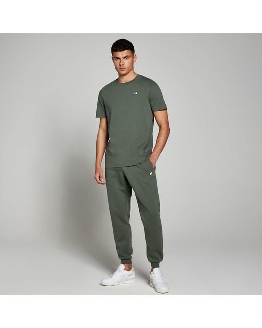 Mp Green Rest Day Joggers for men