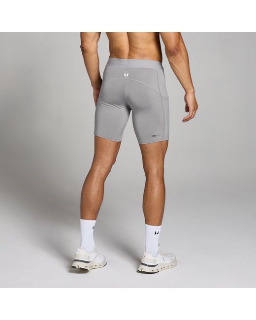 Mp Gray Teo Coression Shorts for men