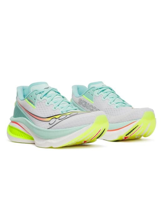 Saucony Blue Endorphin Azura Running Shoe