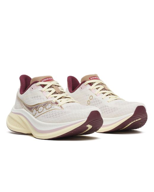Saucony White Endorphin Speed 5 Trainers