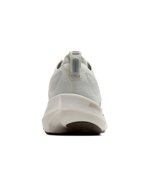 Brooks White Glycerin Flex for men