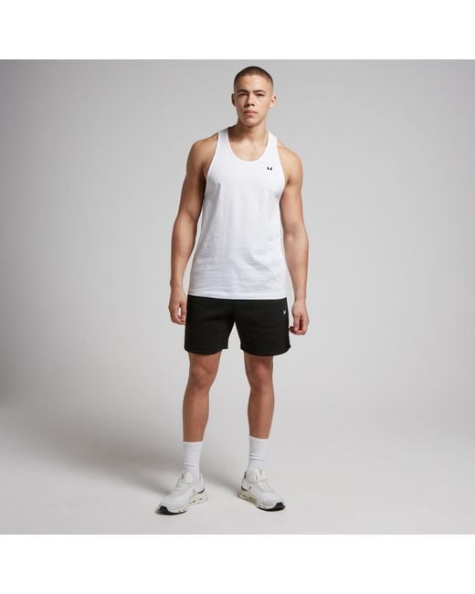 Mp White Rest Day Vest for men