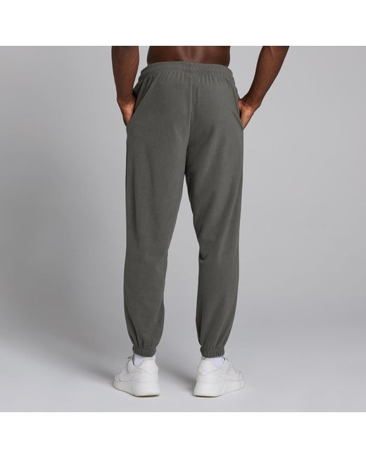 Mp Gray Fleece Joggers for men