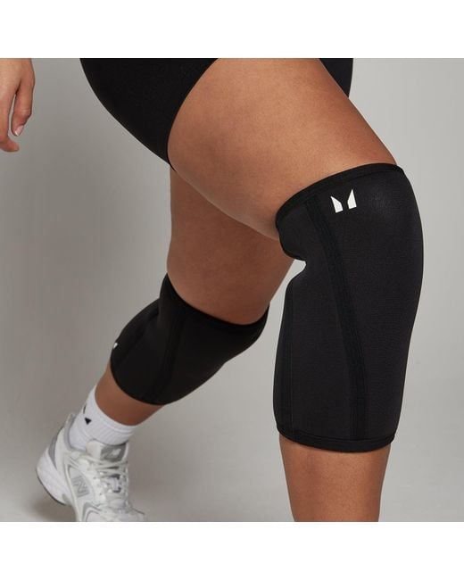 Mp Black Unisex Training Knee Sleeve Pair