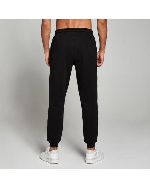 Mp Black Rest Day Joggers for men