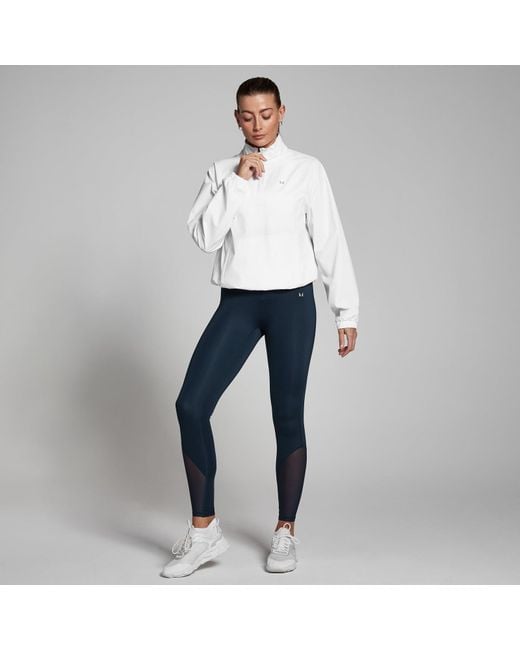 Mp White Velocity Windbreaker