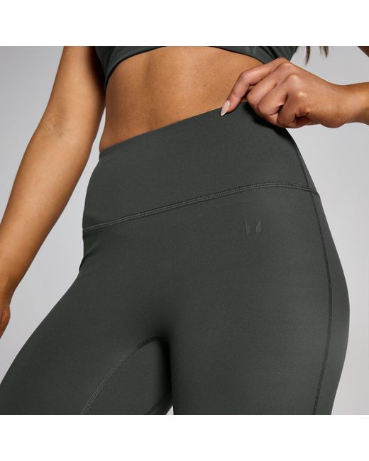 Mp Gray Teo Flared Leggings