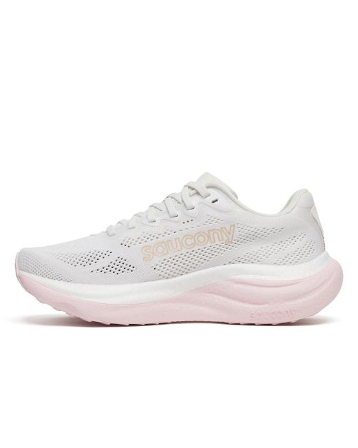 Saucony White Ride 19