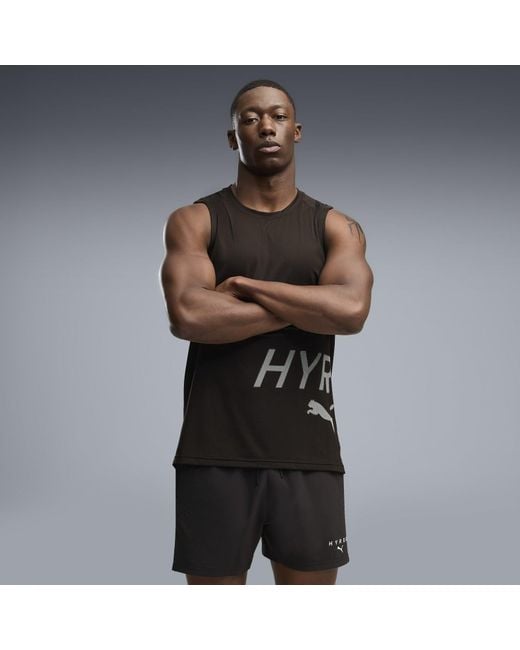 PUMA Black X Hyrox Powermode Training Tank for men