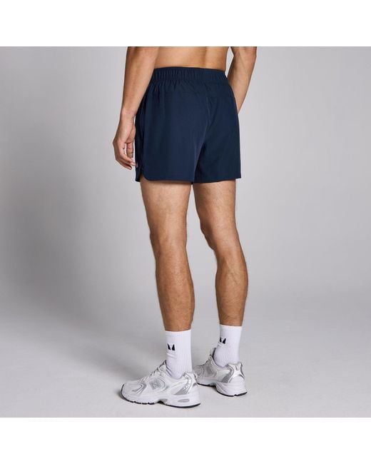 Mp Blue Woven Training 5 Short for men