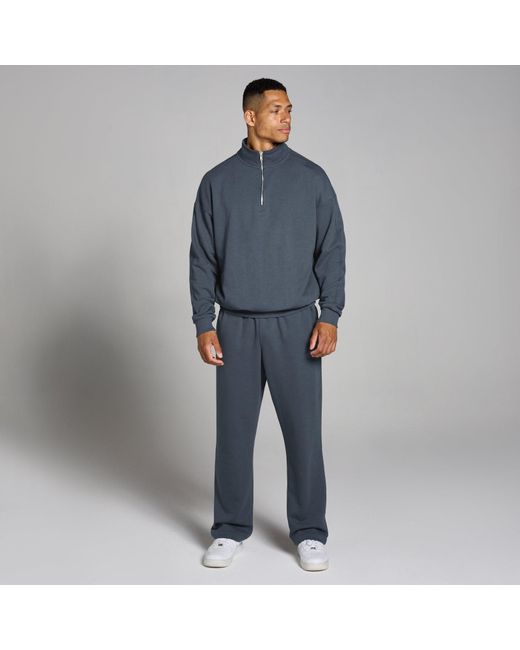 Mp Blue Teo 1/4 Zip for men