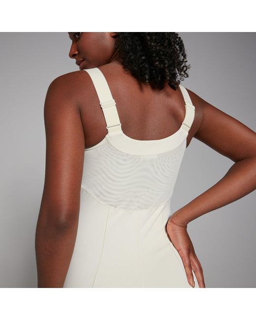 Mp Gray Studio Short Bodysuit