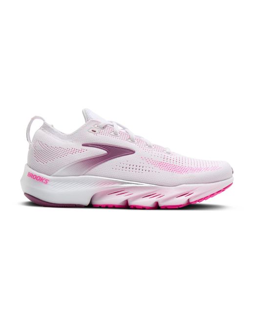 Brooks Pink Glycerin Flex – /Cyber/Argyle