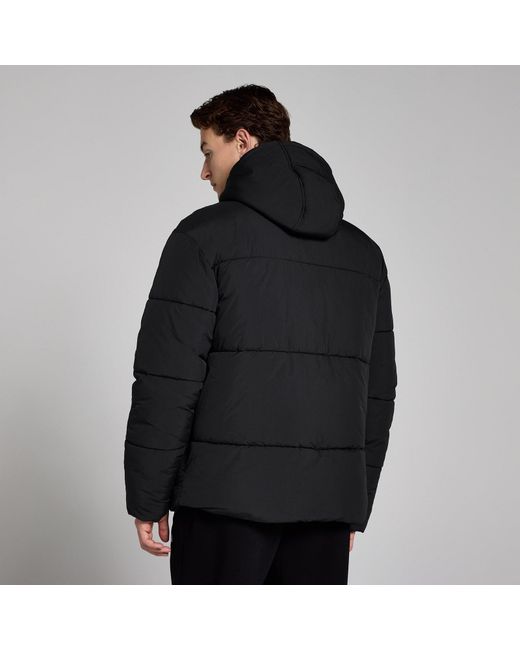 Mp Black Short Puffer for men