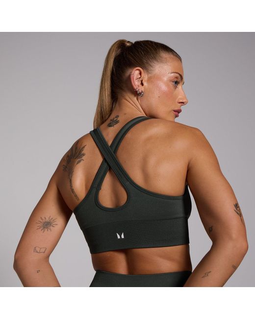 Mp Black Shape Seamless Sports Bra