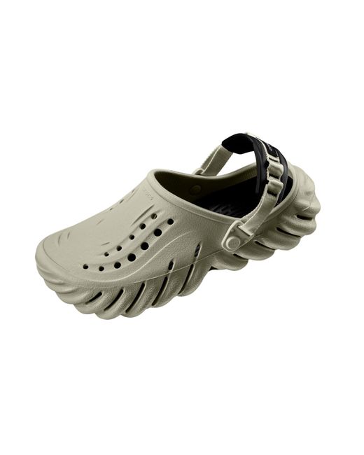 CROCSTM Metallic Echo Rubber Clogs