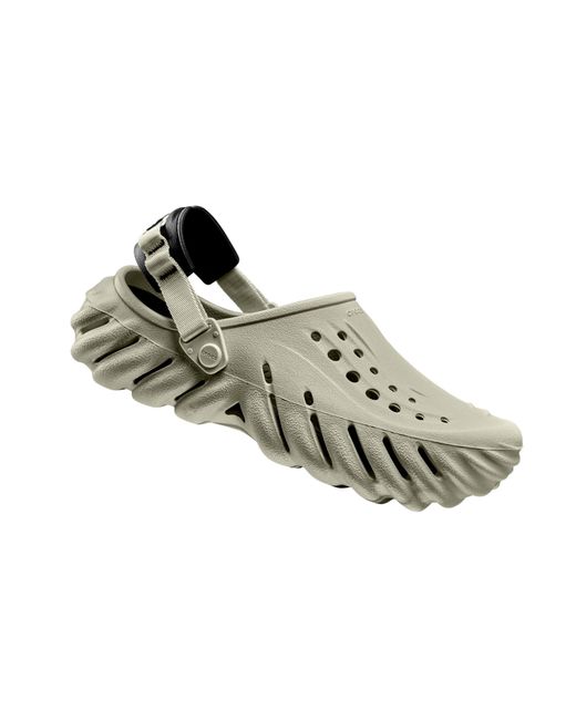 CROCSTM Metallic Echo Rubber Clogs