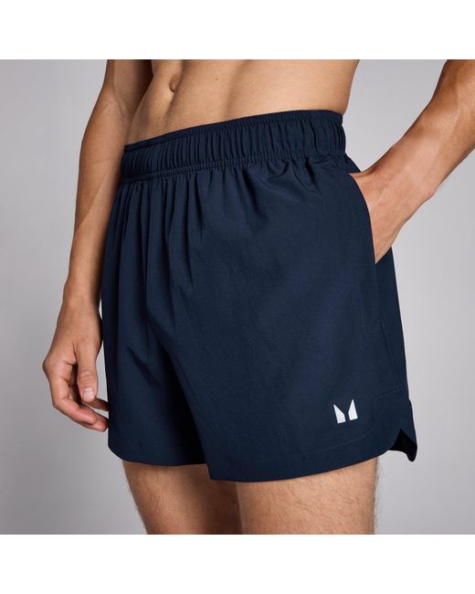 Mp Blue Woven Training 5 Short for men