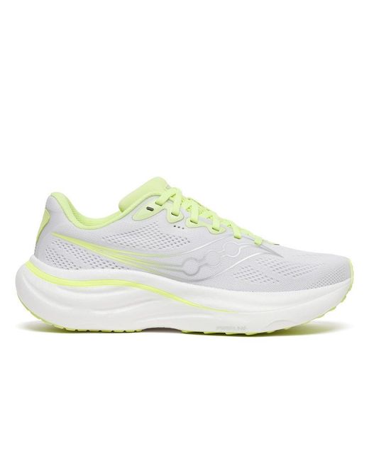 Saucony White Ride 19 Trainers