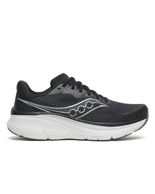 Saucony Black Guide 19 Trainers for men