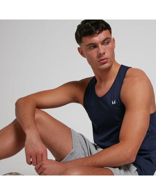 Mp Blue Rest Day Vest for men