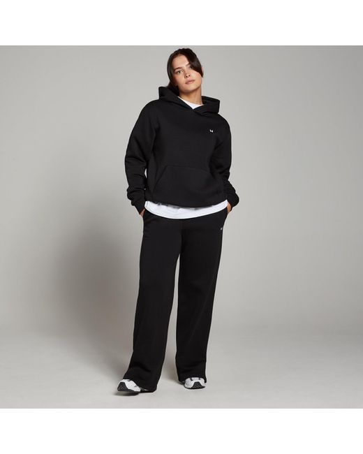 Mp Black Basics Straight Leg Joggers