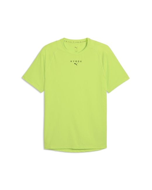PUMA Green X Hyrox Powermode Tee for men
