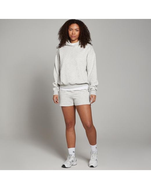 Mp White Basics Sweatshorts