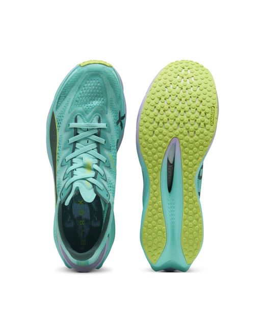 PUMA Green X Hyrox Deviate Nitro Elite 4 Trainers for men