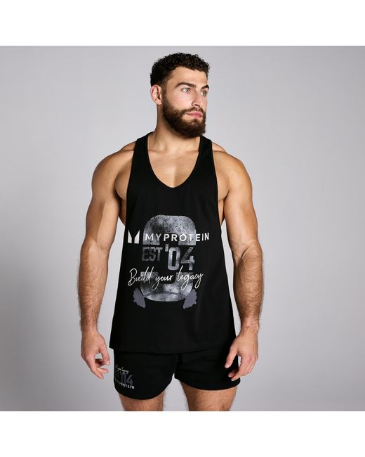 Mp Black Origin Graphic for men