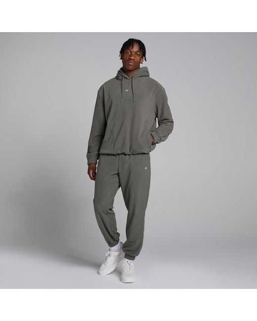 Mp Gray Overhead Fleece for men