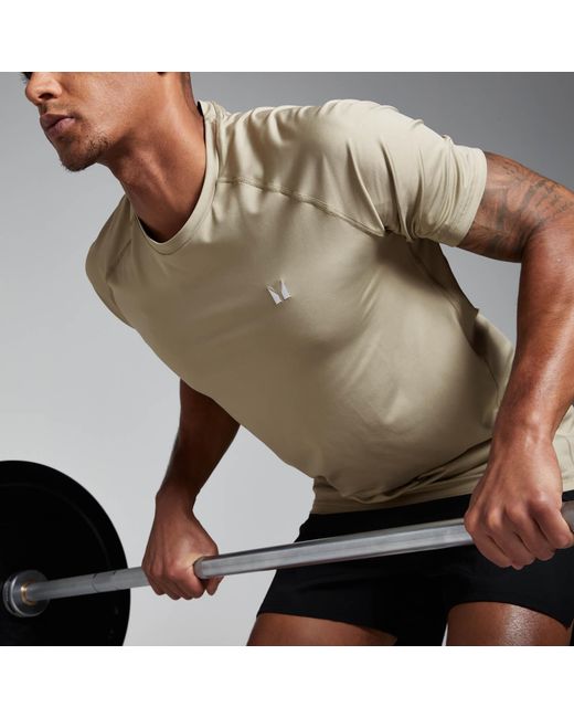 Mp Natural Training Short Sleeve T-shirt for men