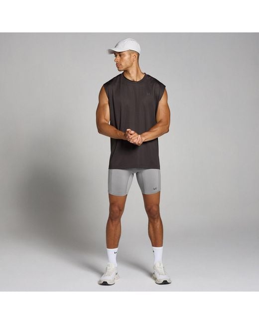 Mp Gray Teo Coression Shorts for men