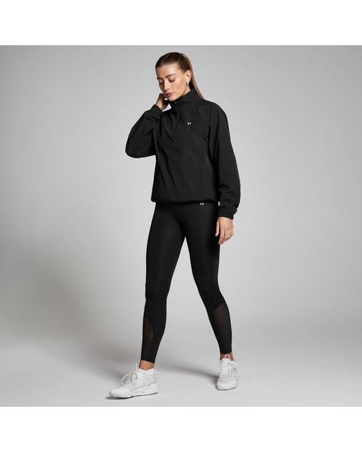 Mp Black Velocity Windbreaker