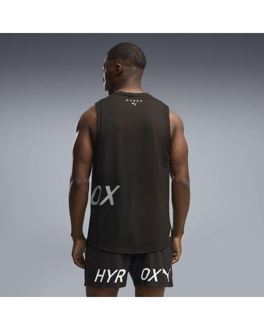 PUMA Black X Hyrox Powermode Training Tank for men