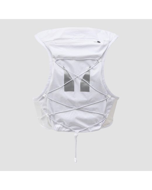 Mp White Hydration Vest