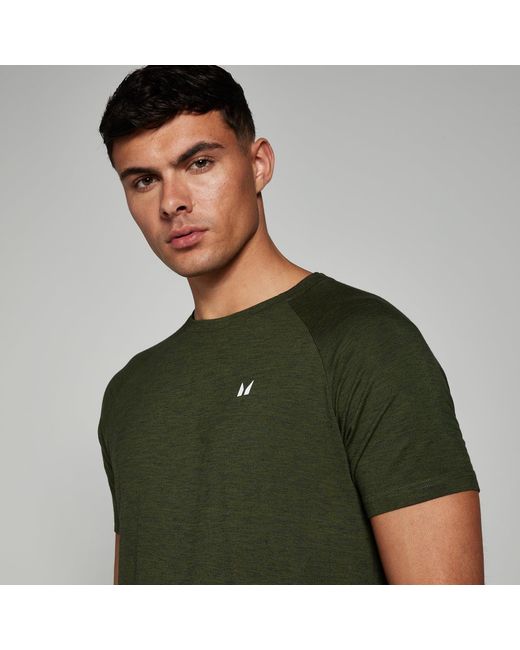Mp Green Performance Short Sleeve T-shirt for men