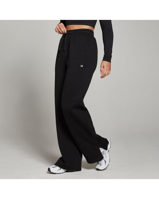 Mp Black Basics Straight Leg Joggers