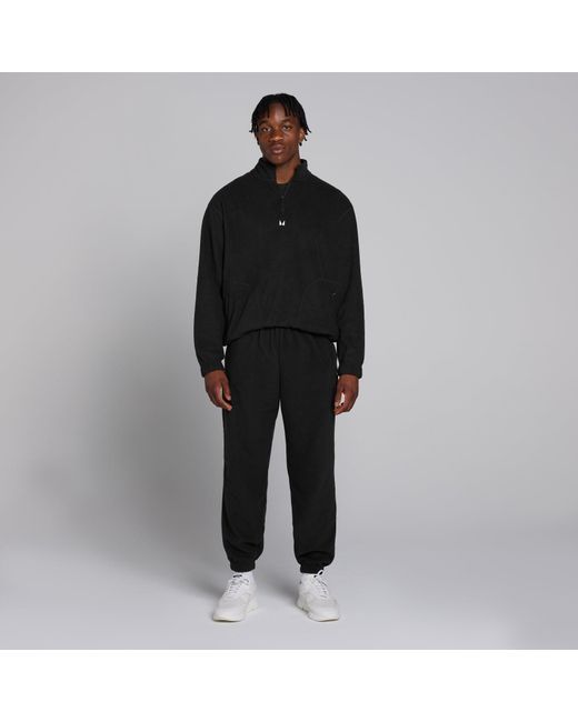 Mp Black 1/4 Zip Fleece for men