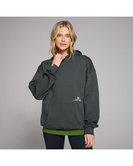 Sudadera Extragrande Con Capucha Lifestyle Para Mujer De Mp de hombre de color Gray