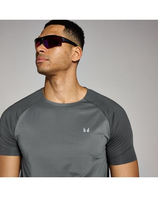 Mp Gray Velocity Ultra Mesh T-Shirt for men