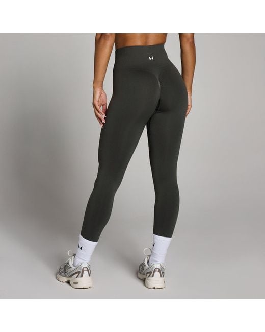 Mp Black Teo Seamless Leggings