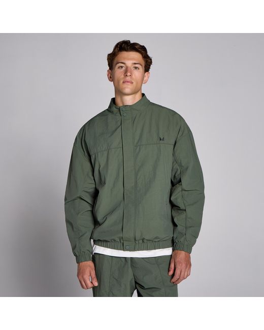 Mp Green Track Jacket for men