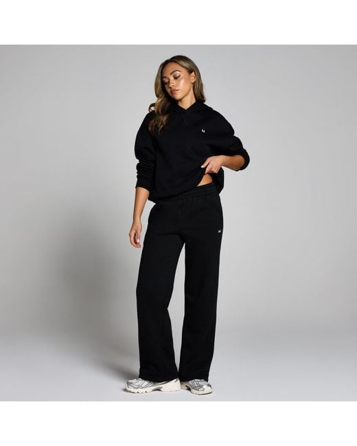 Mp Black Basics Oversized Hoodie