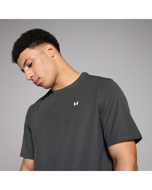 Camiseta Extragrande Con Estaado Gráfico Teo Para Hombre De Mp de hombre de color Gray
