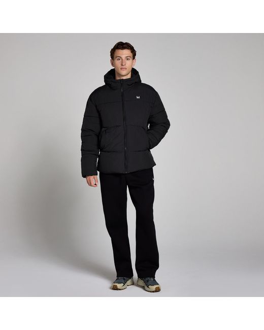 Mp Black Short Puffer for men