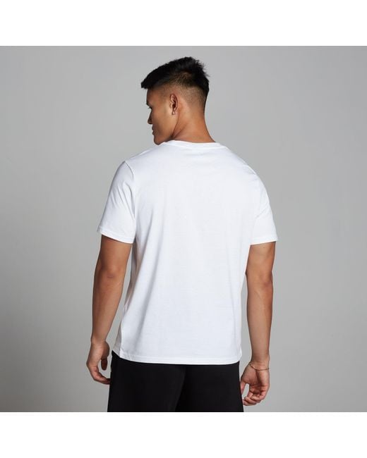 Mp Gray Rest Day Short Sleeve T-shirt for men