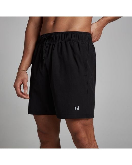 Mp Black Woven Training Shorts for men
