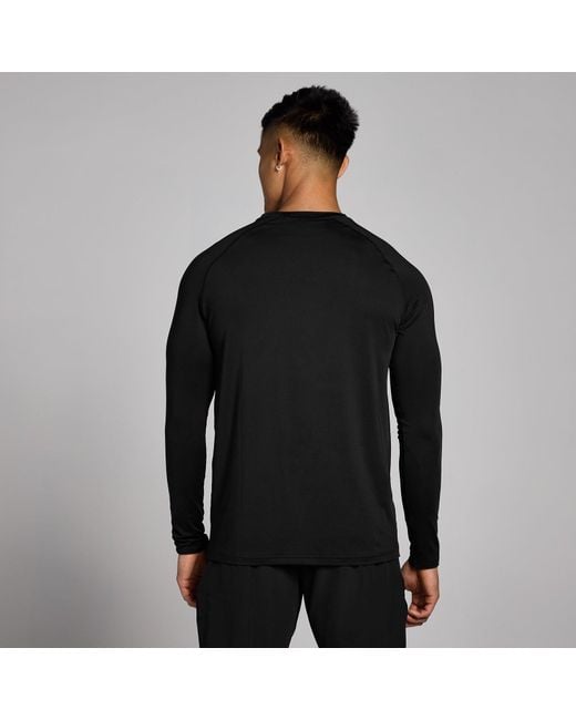 Mp Black Training Long Sleeve T-shirt for men